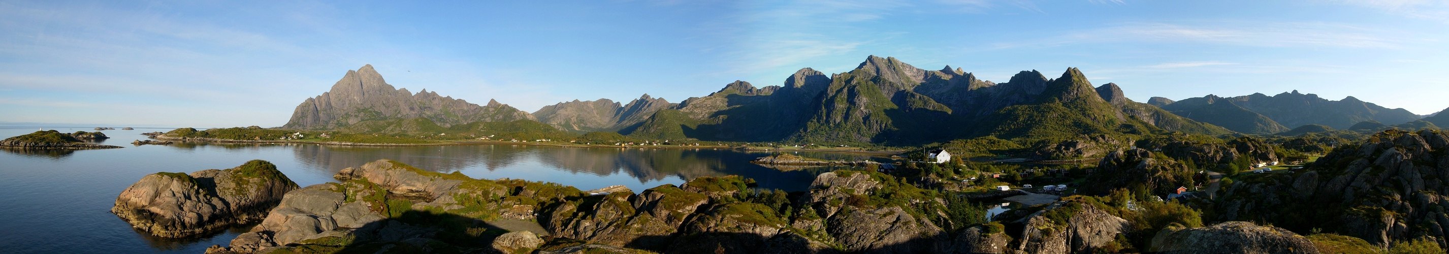 Morgens auf den Lofoten