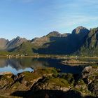 Morgens auf den Lofoten