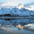 Morgens auf den Lofoten