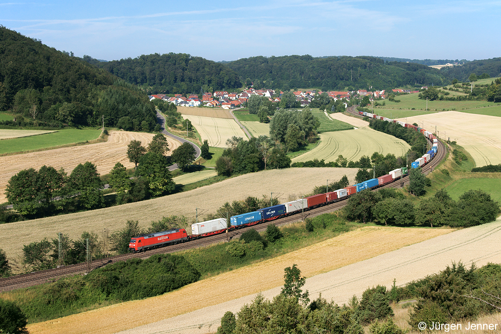 Morgens auf der Alb