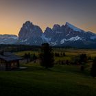 Morgens auf der Alm