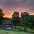 Morgens auf der Alm