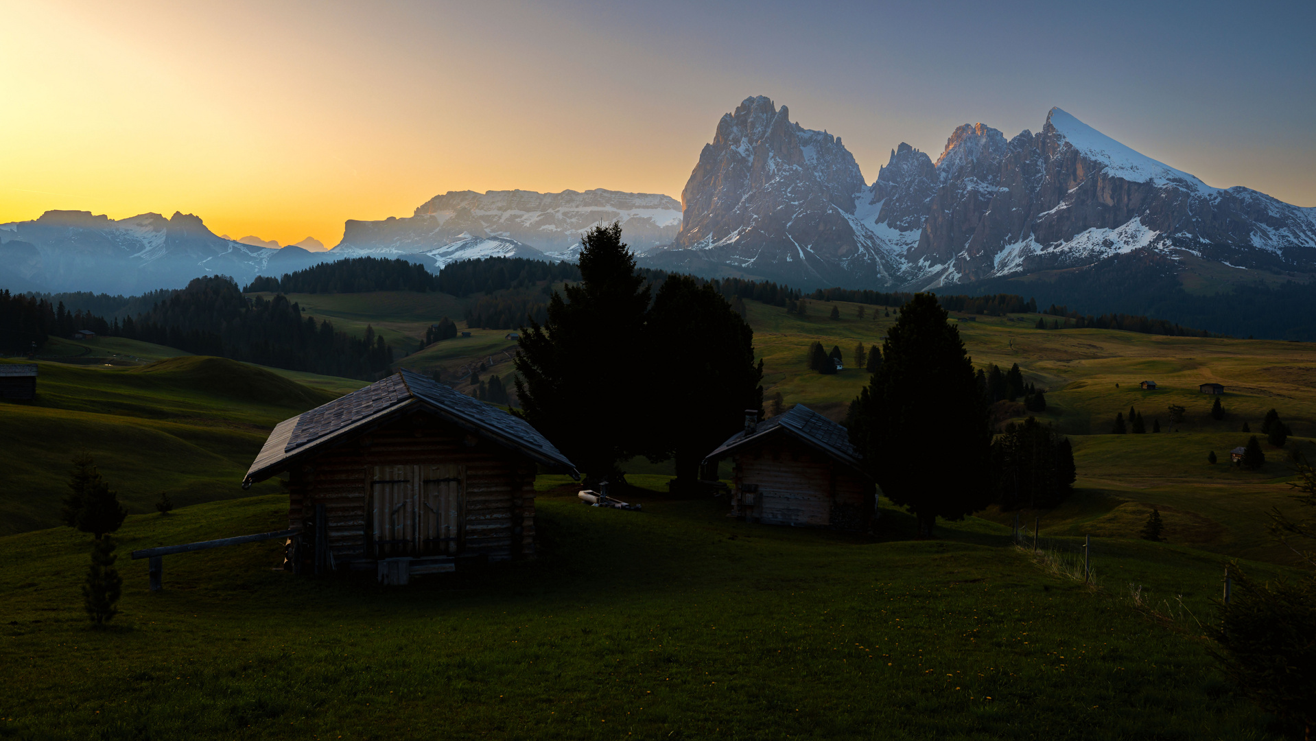 Morgens auf der Alm