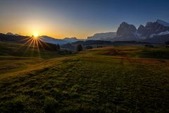 Morgens auf der Alm