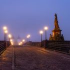 Morgens auf der alten Brücke