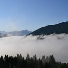 Morgens auf der "Auer- Alm"