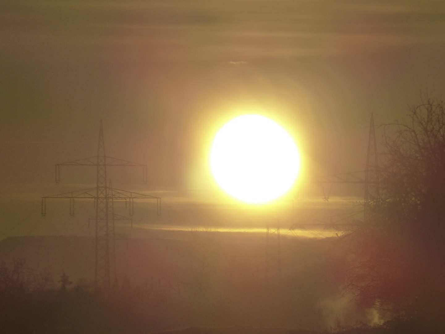 morgens auf der autobahn 2