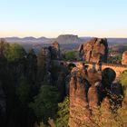 Morgens auf der Bastei!