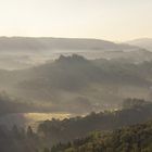 Morgens auf der Bastei