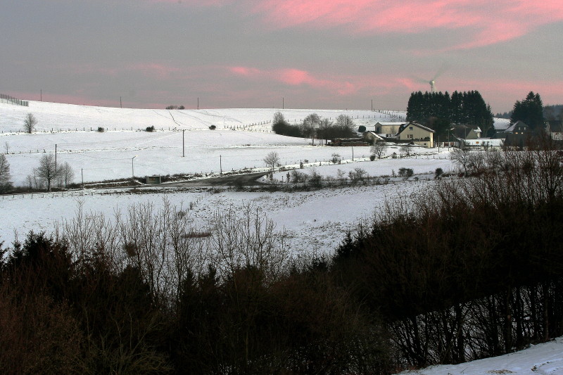 Morgens auf der Belmicke