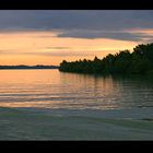 Morgens auf der Donau