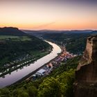 Morgens auf der Festung Königstein II