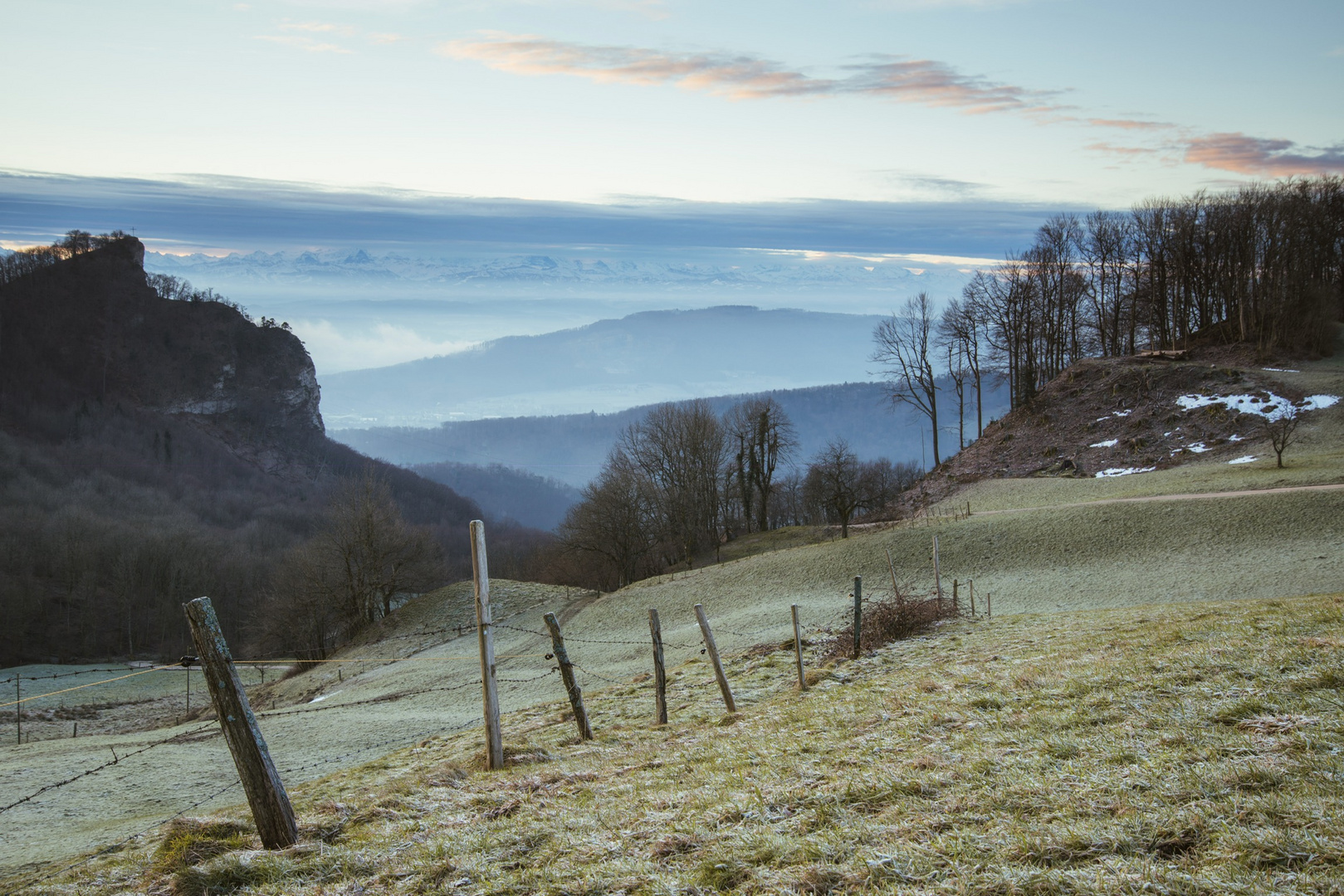 Morgens auf der Froburg