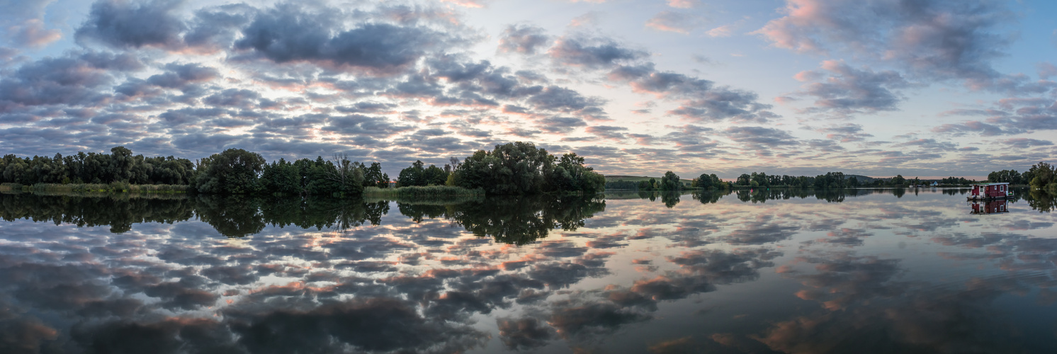 Morgens auf der Havel