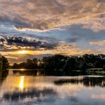 Morgens auf der Havel