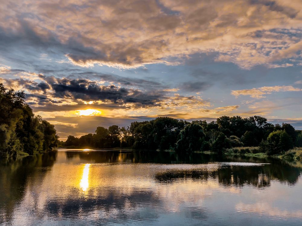 Morgens auf der Havel