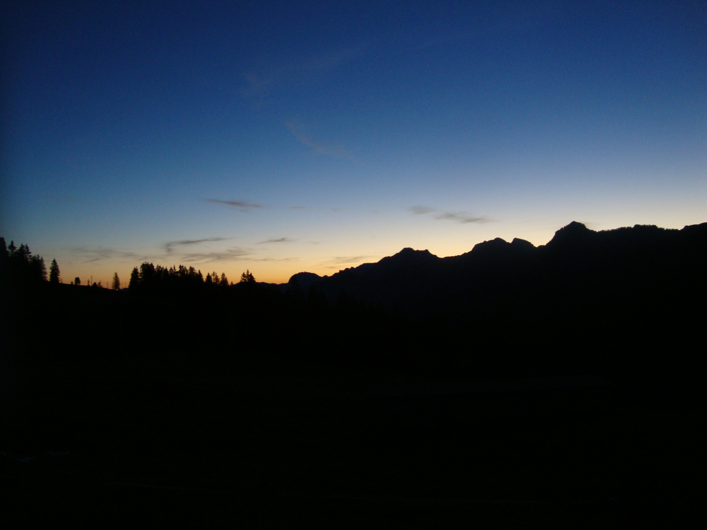 Morgens auf der Ibergeregg...