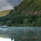 Morgens auf der Mosel