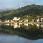 Morgens auf der Mosel