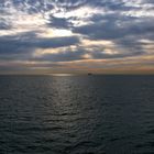 Morgens auf der Nordsee