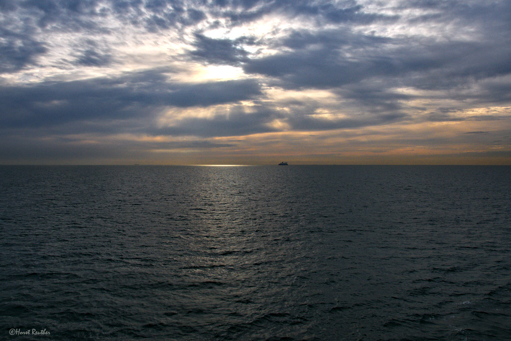 Morgens auf der Nordsee