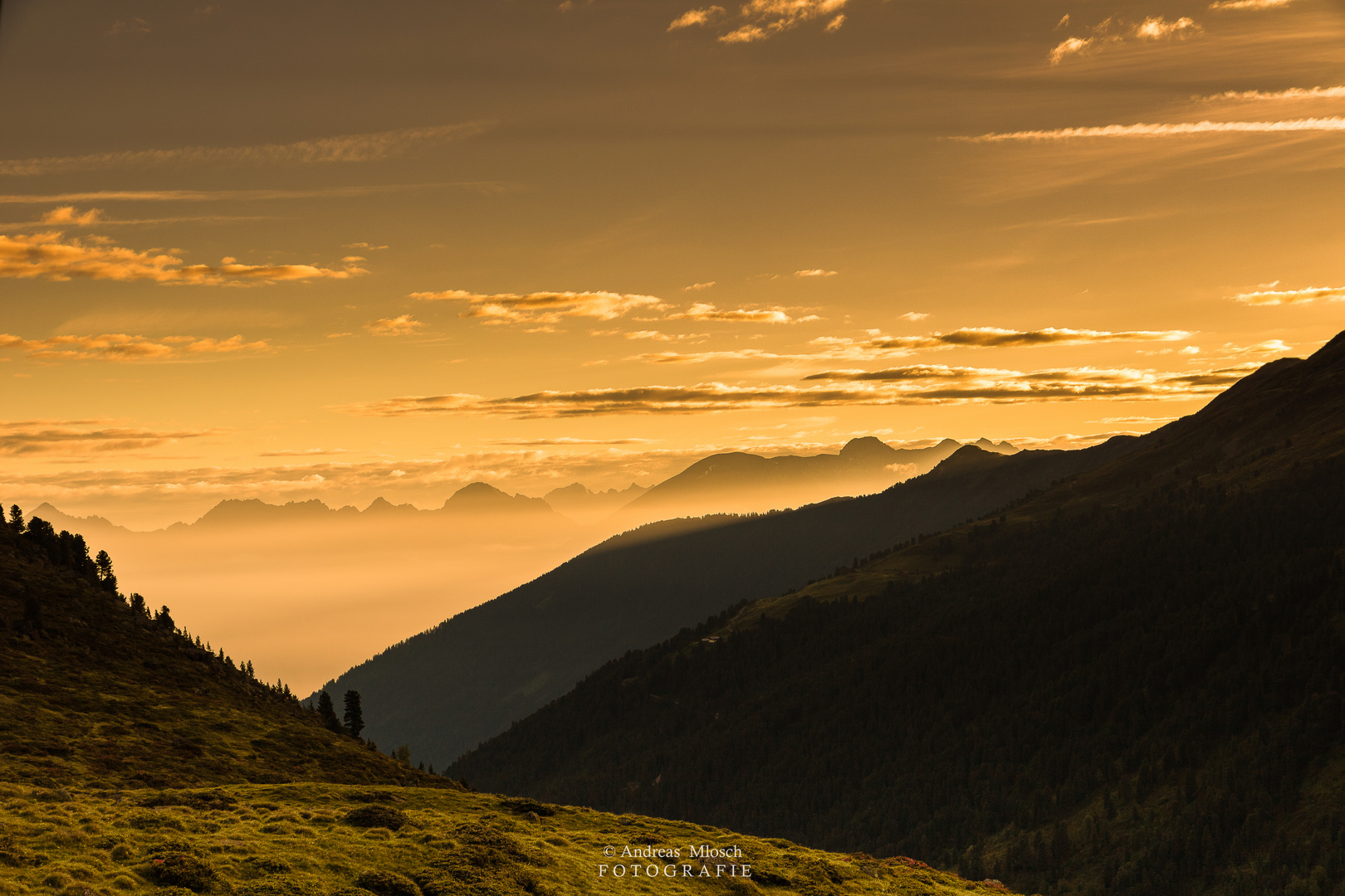 Morgens auf der Potsdamer Hütte