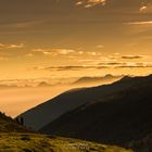 Morgens auf der Potsdamer Hütte