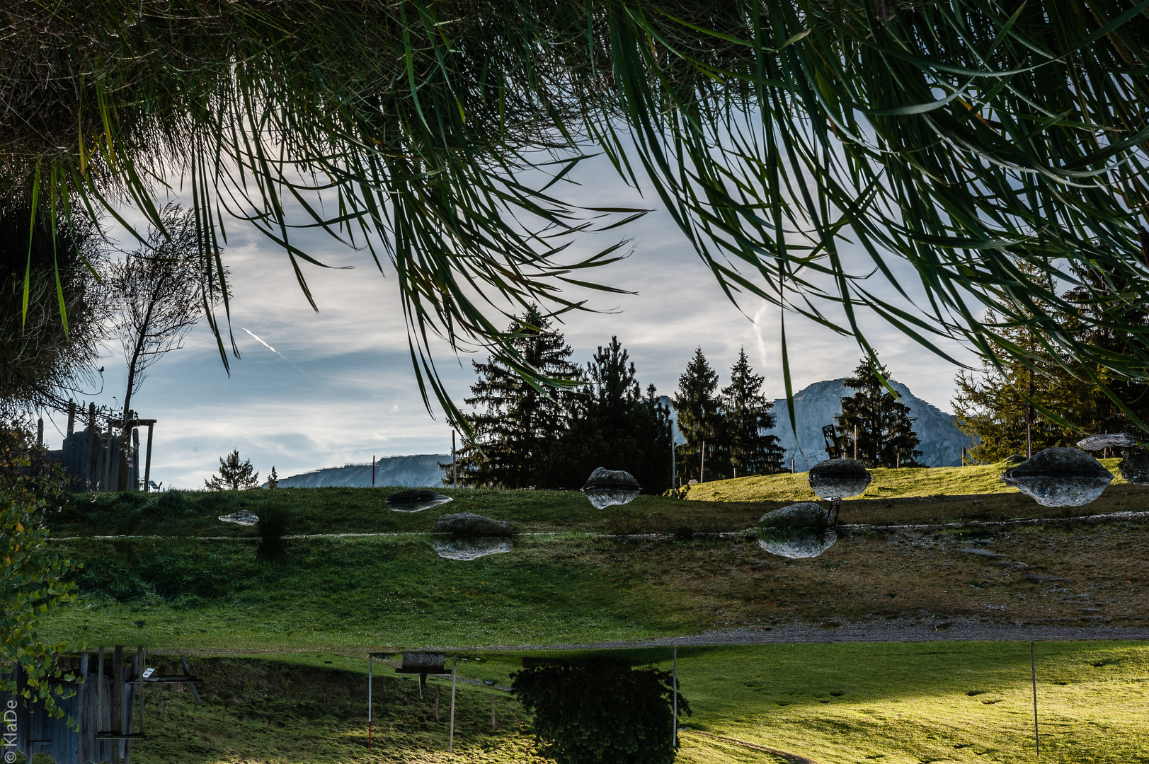 Morgens auf der Schlossanger Alp