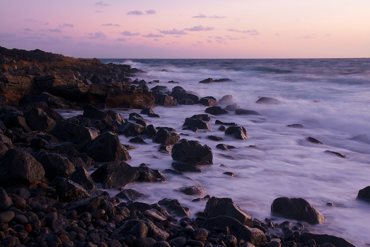 Morgens auf Fuerteventura