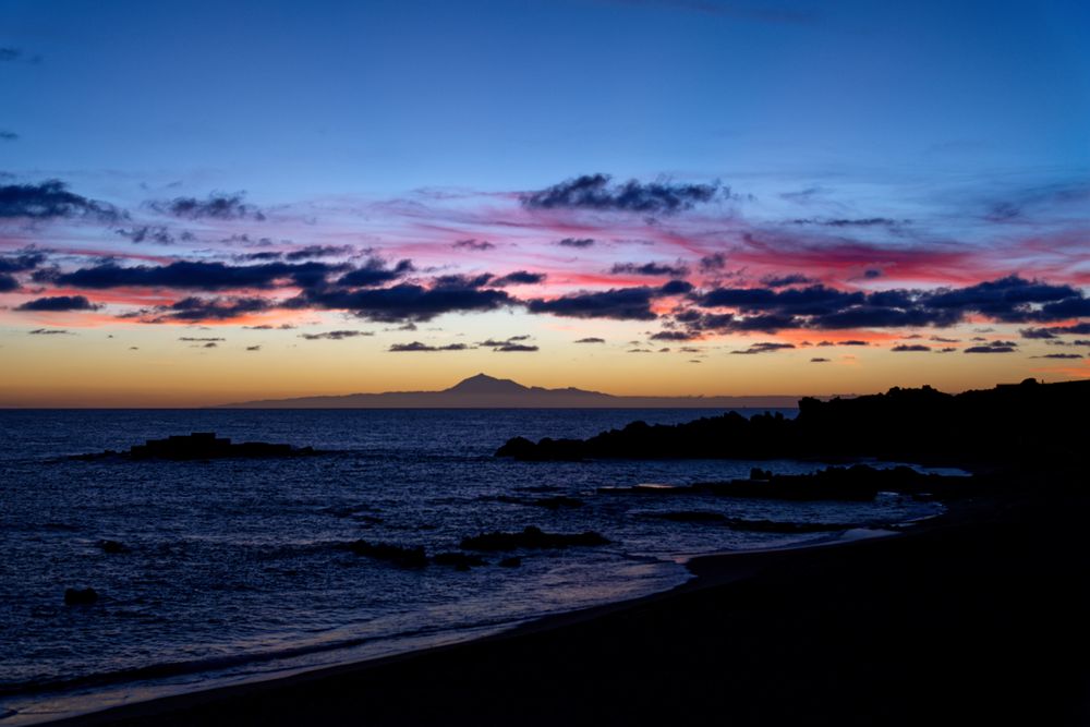 Morgens auf La Palma