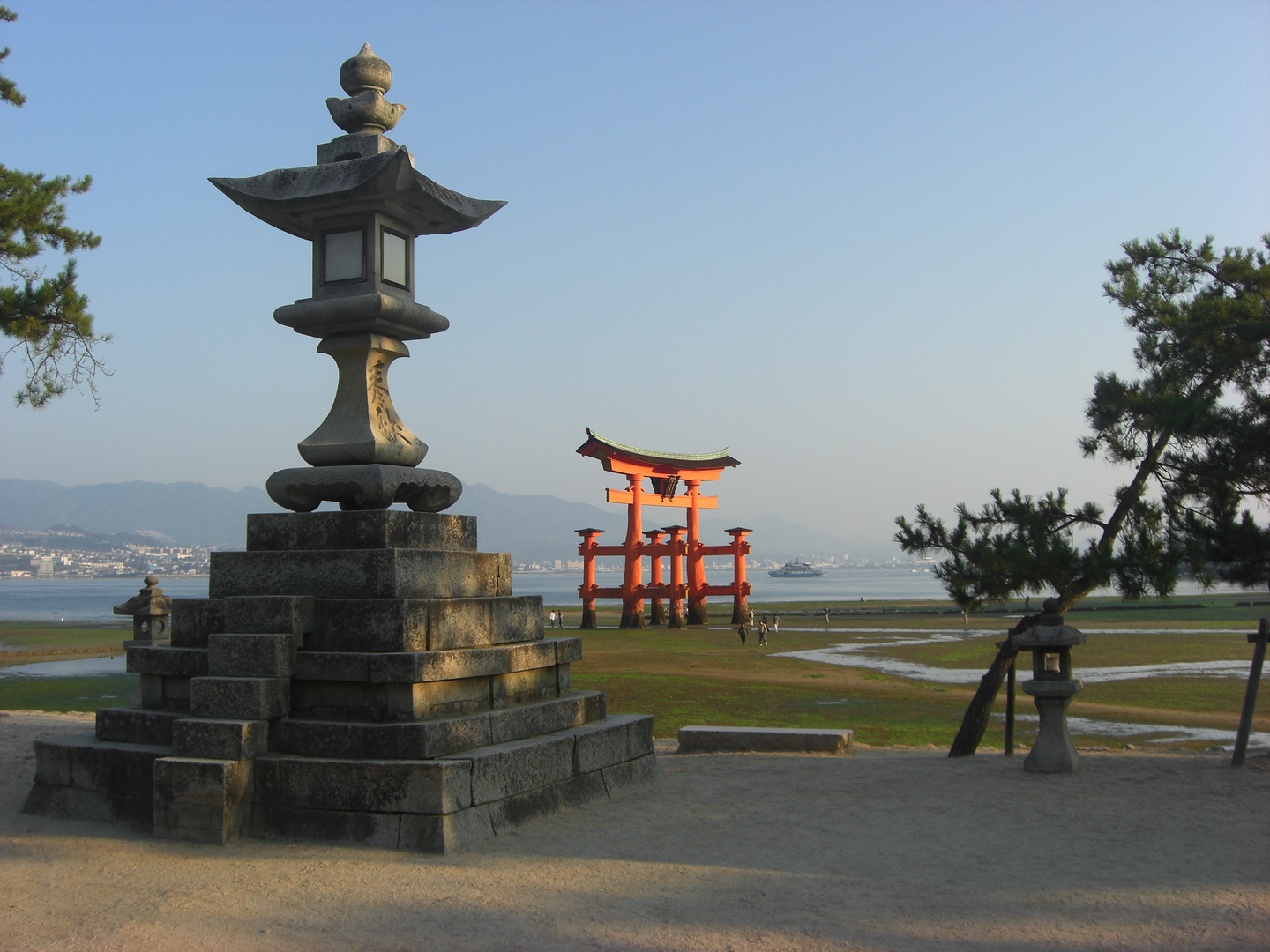 Morgens auf Miyajima