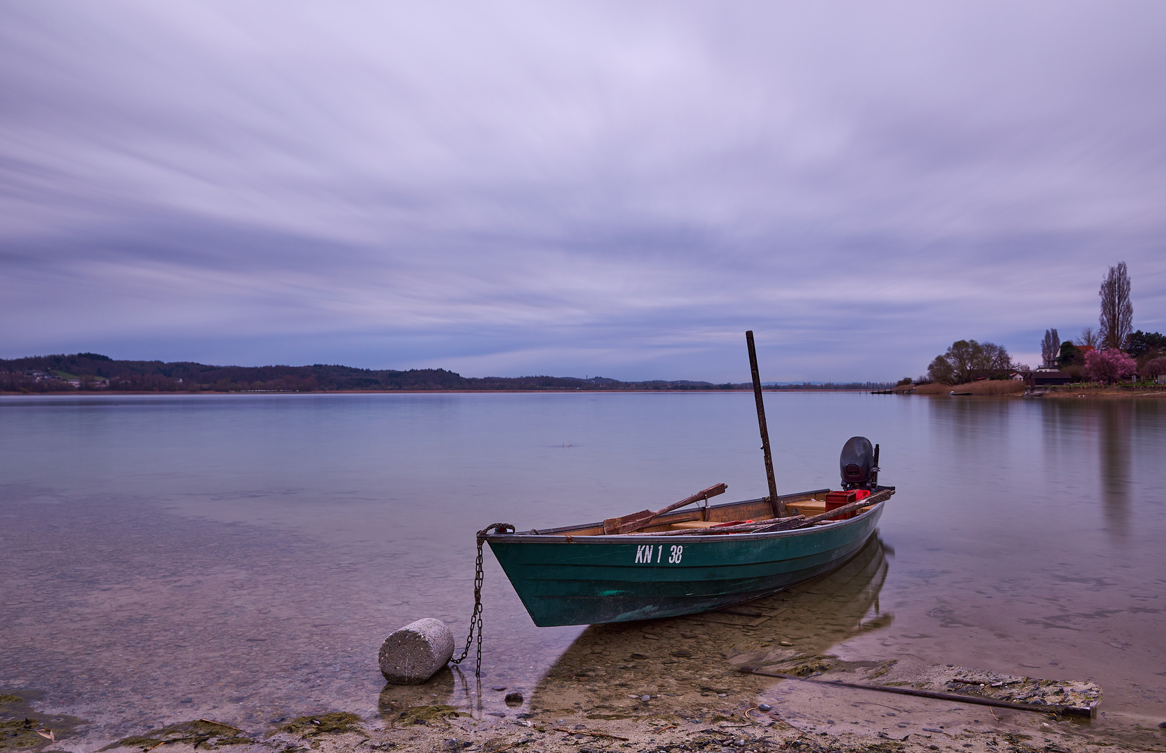 Morgens auf Reichenau