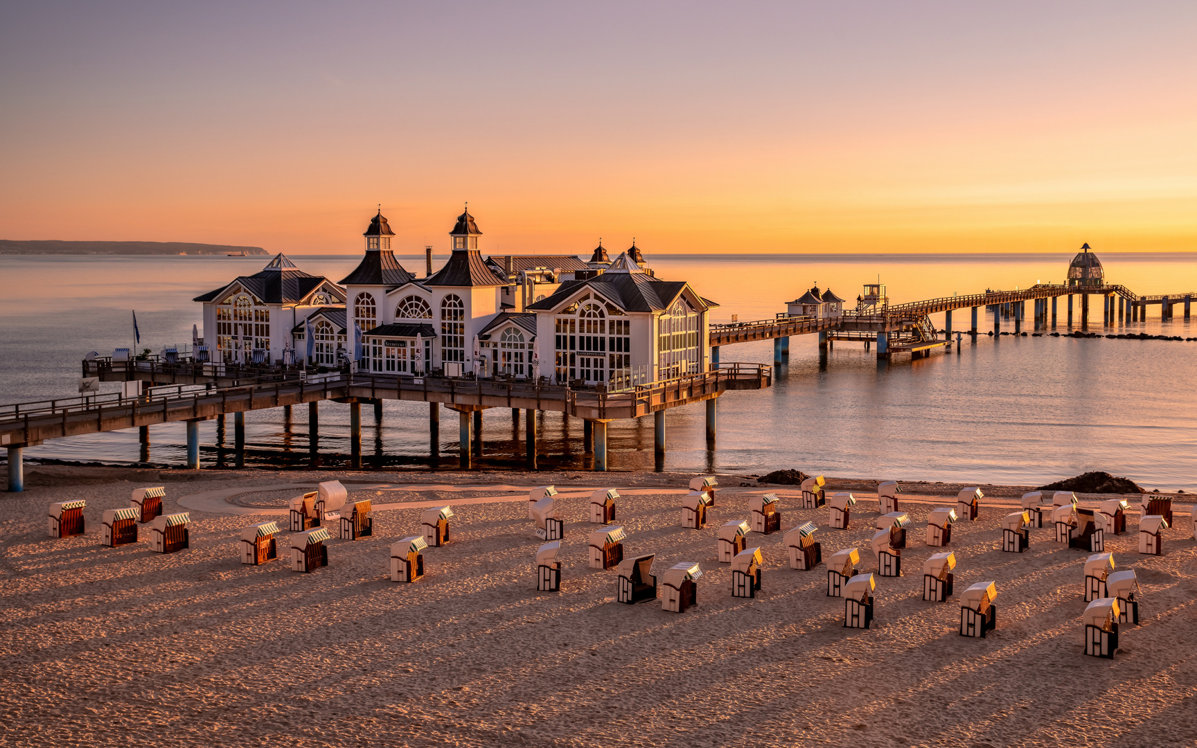 Morgens auf Rügen