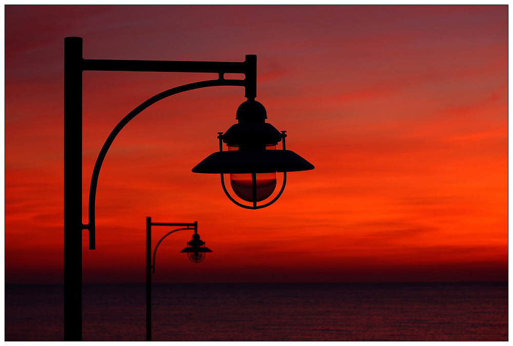 Morgens auf Rügen...(2)