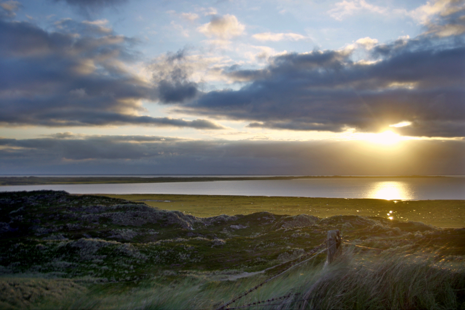 Morgens auf Sylt (1)