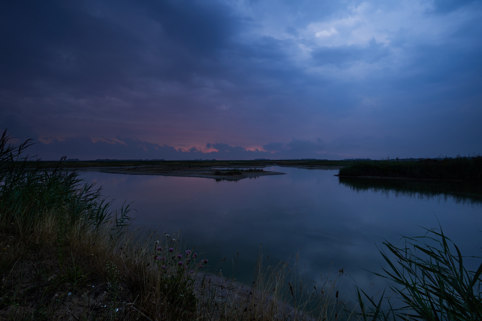 Morgens auf Texel…