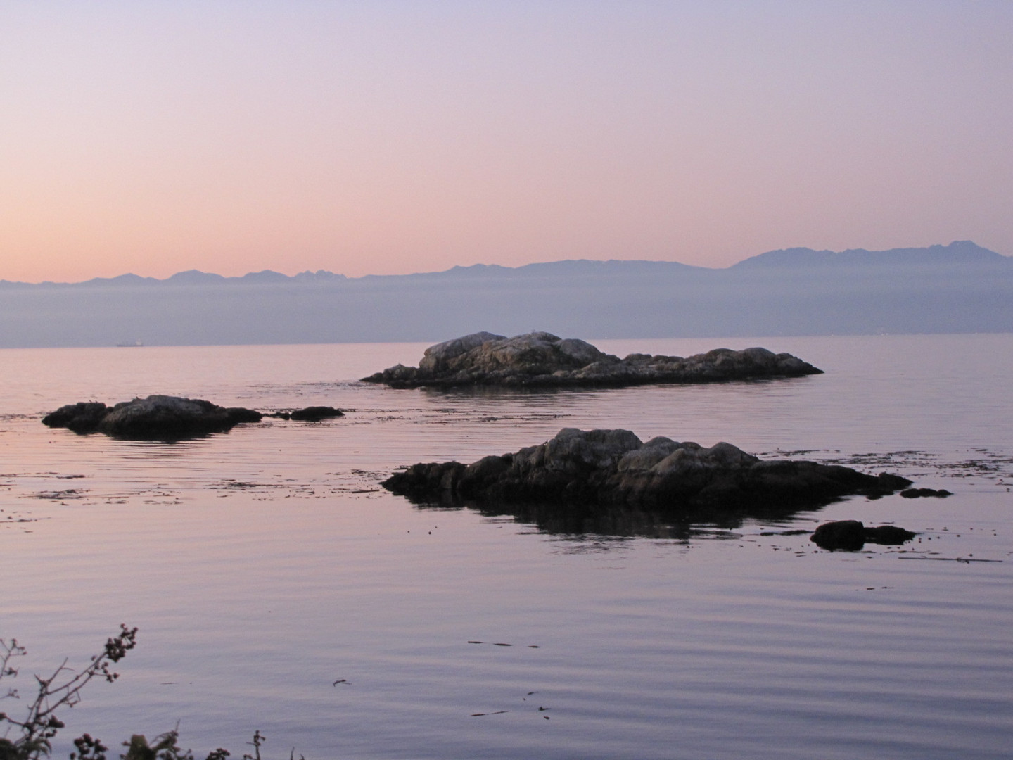 Morgens auf Vancouver Island