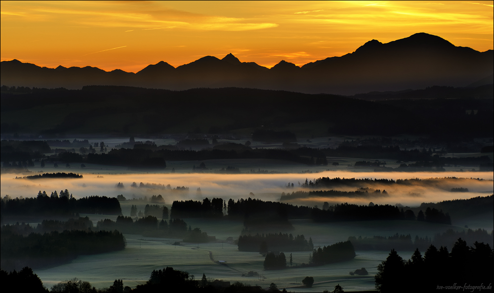 Morgens aufm Berg