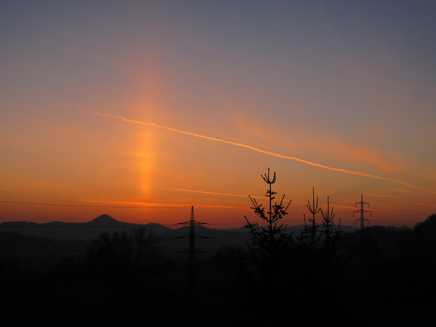 morgens aus dem Fenster II