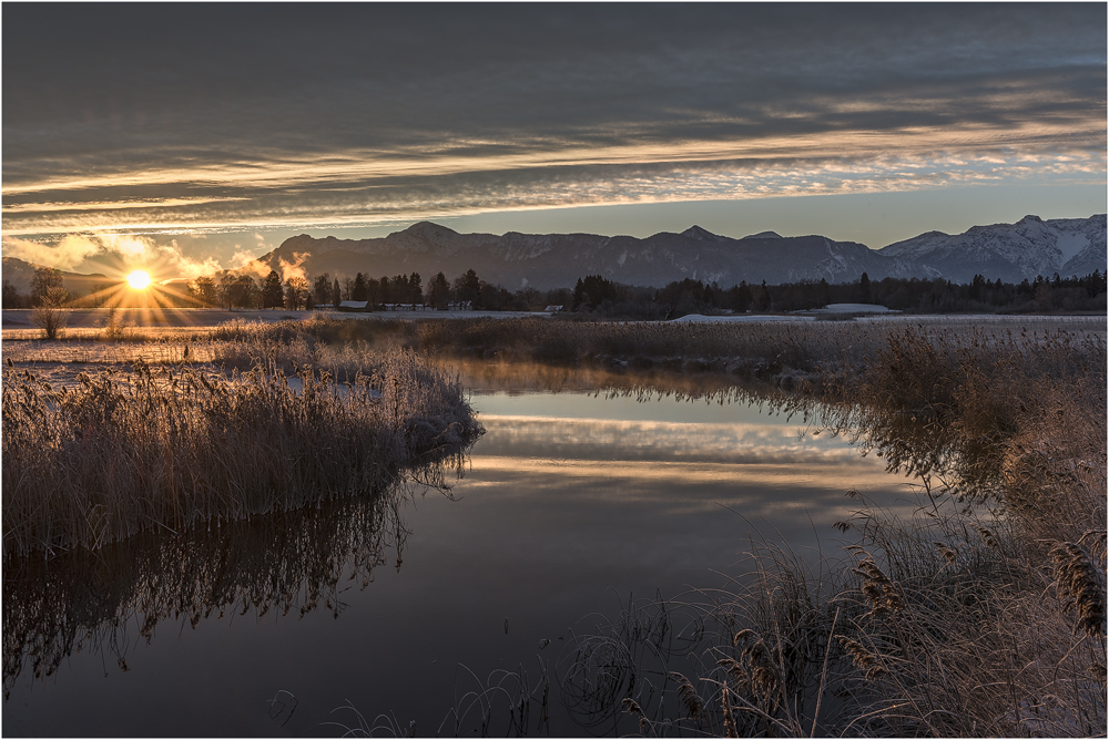 Morgens bei -14 Grad...