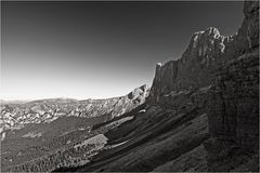 Morgens bei der Rosengartenhütte