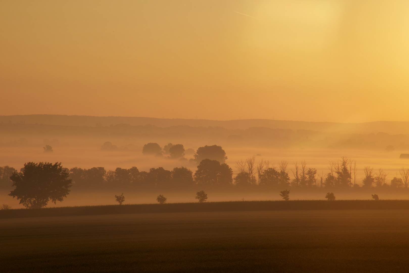 morgens bei Sömmada