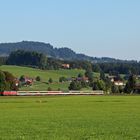 Morgens bei Stein