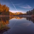 Morgens beim Gieringer Weiher