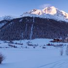 Morgens beim König Ortler