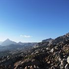 Morgens der Blick in Richtung Schönfeldspitze