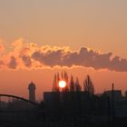 Morgens - Der Himmel über Berlin