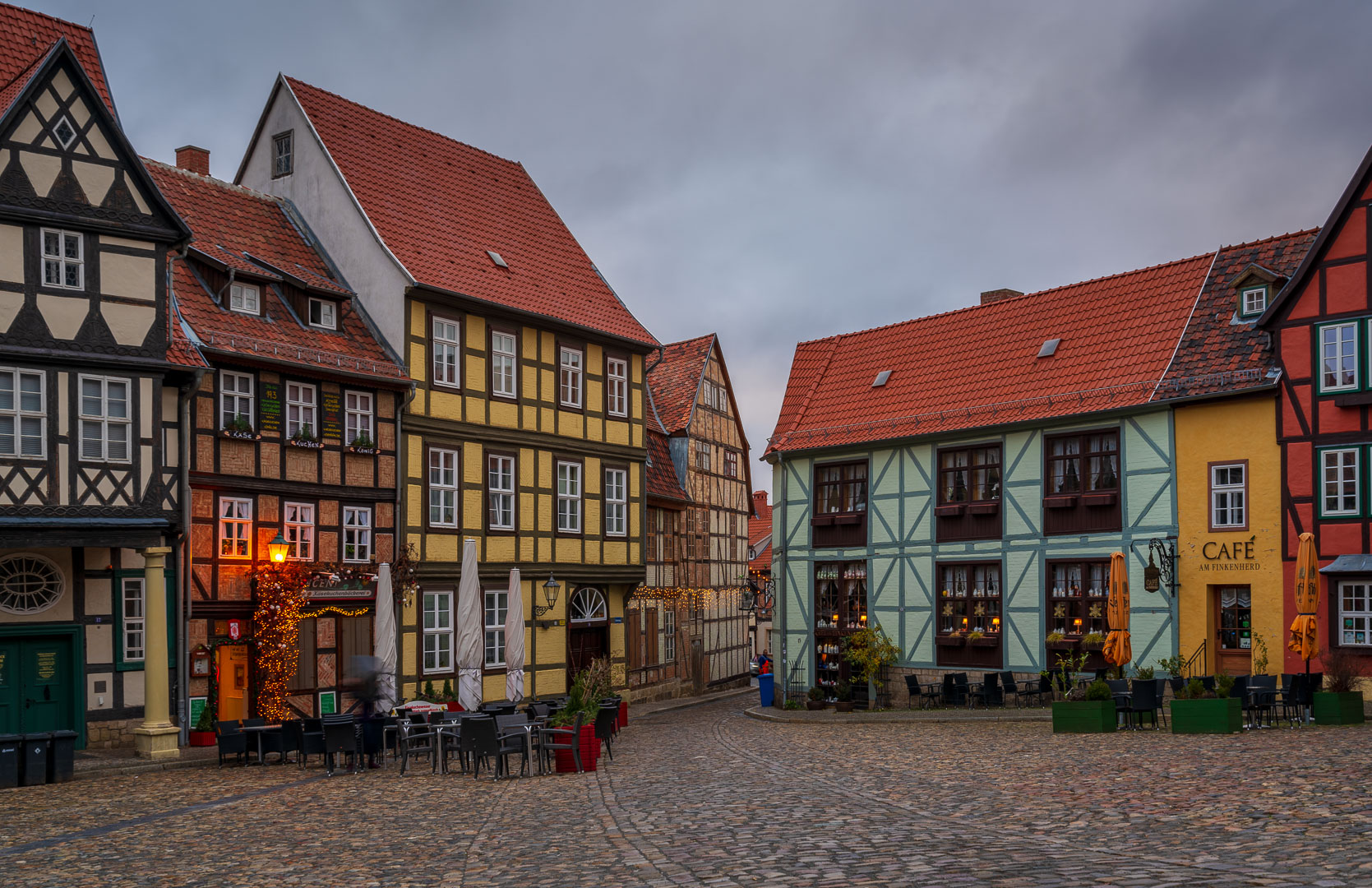 Morgens durch Quedlinburg (2)