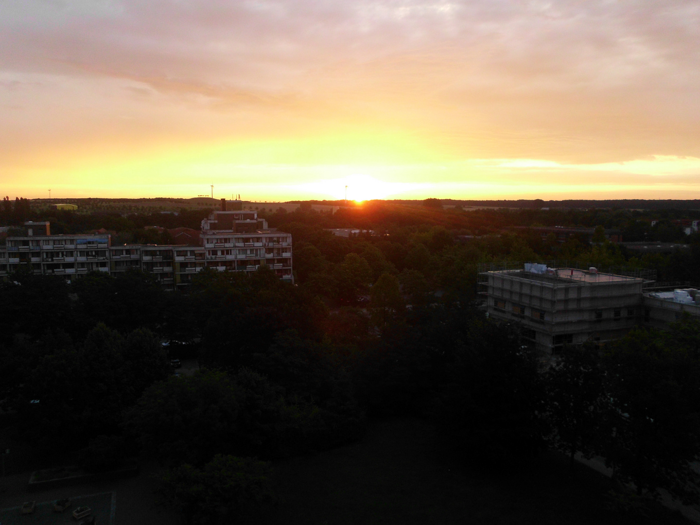 Morgens einfach nur die sicht geniessen und die frische luft einatmen