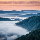 Morgens früh an der Saarschleife